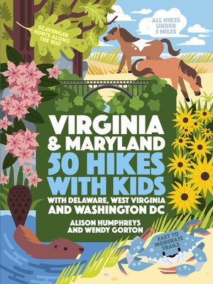 50 Hikes with Kids Virginia and Maryland - ebook